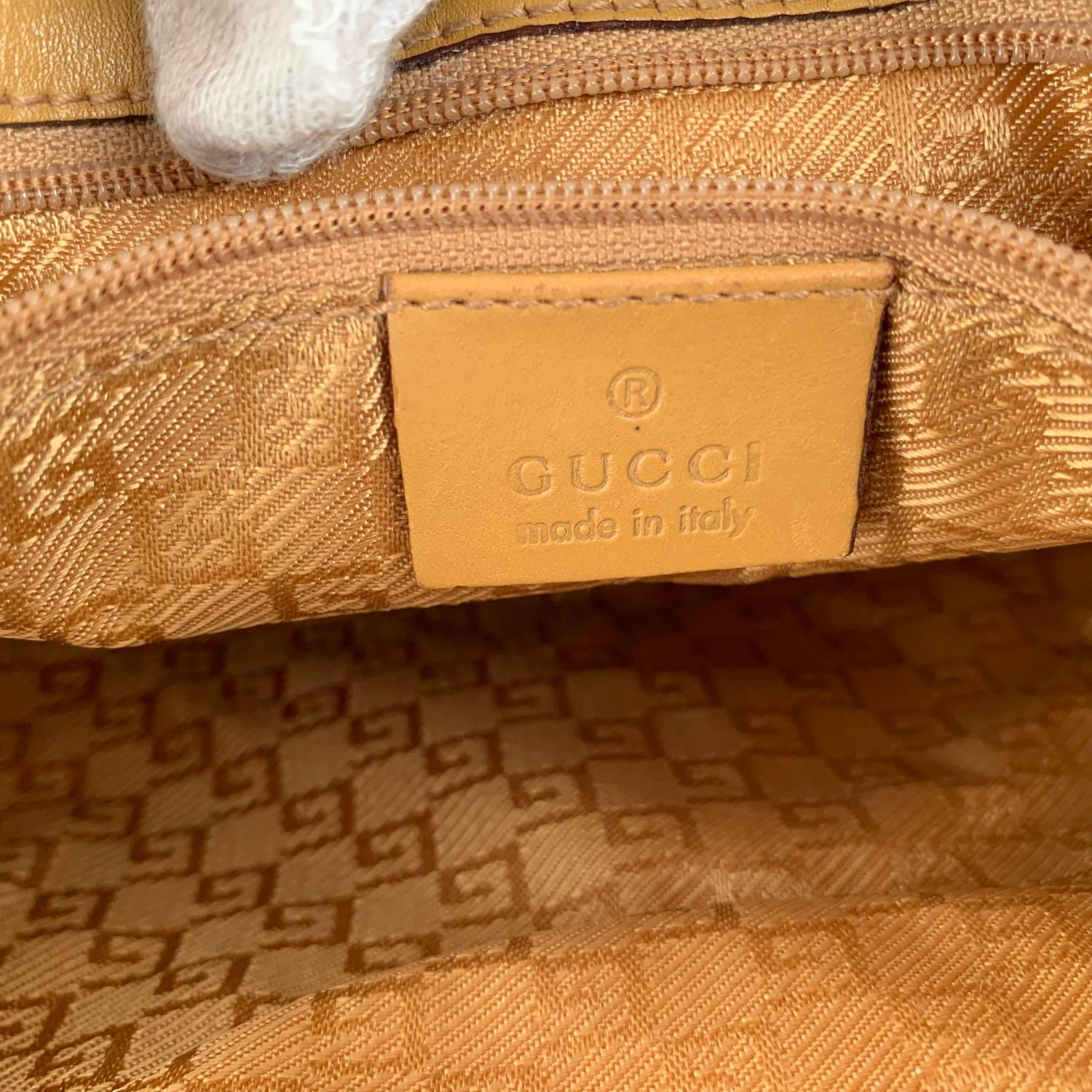 Gucci Pink Suede Stirrup Hobo Bag Tote Shoulder Bag 5