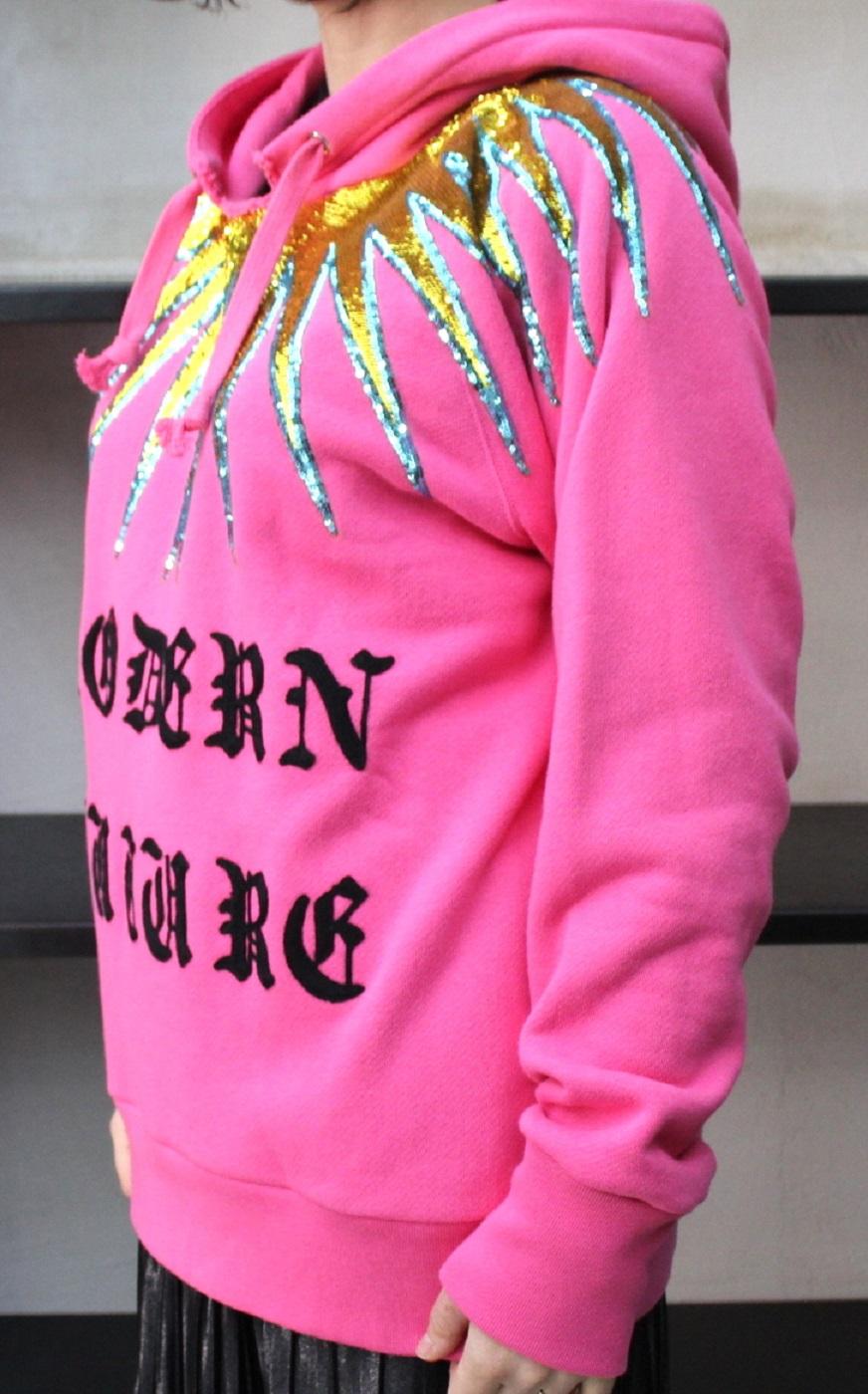 gucci pink sweatshirt