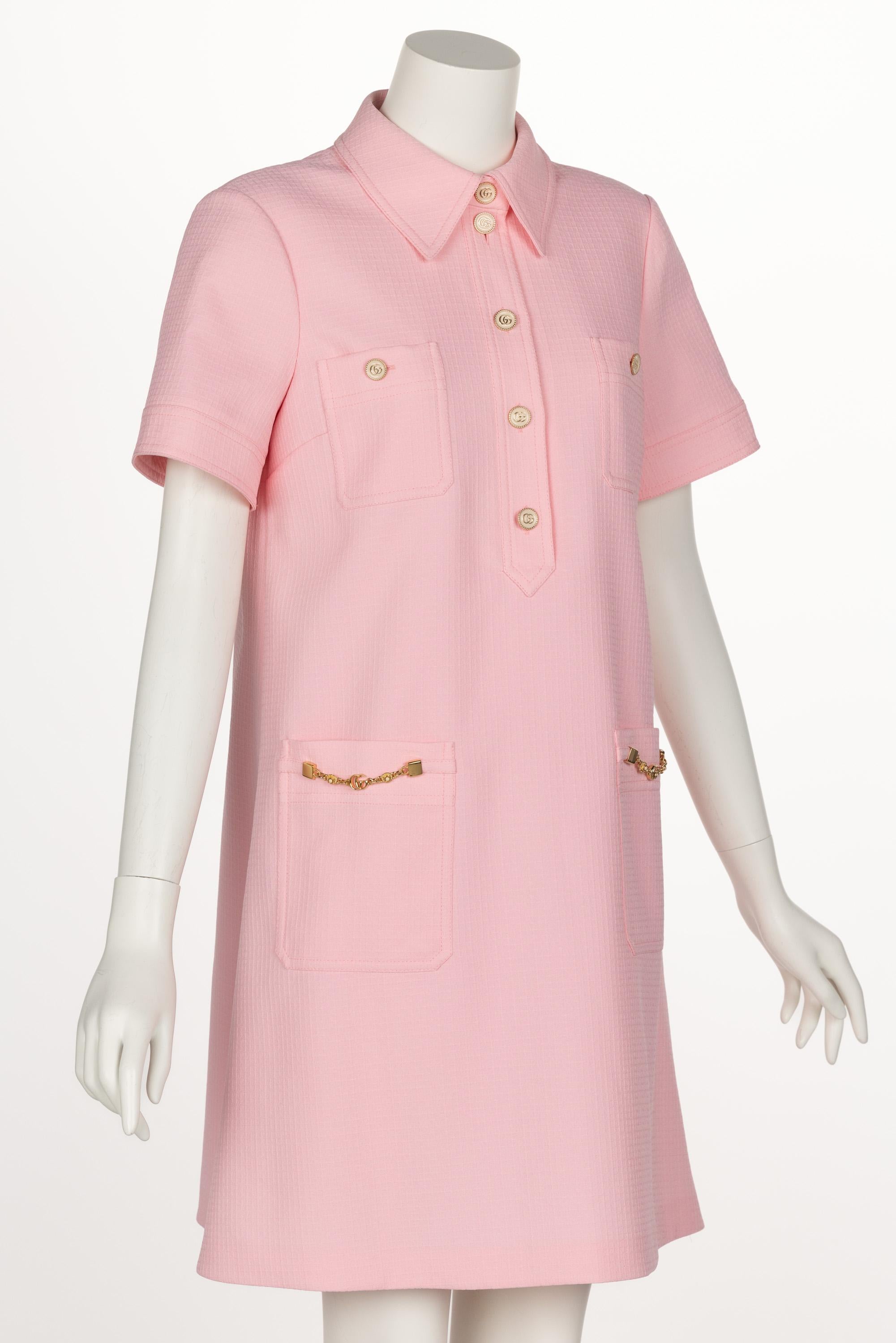 gucci polo dress