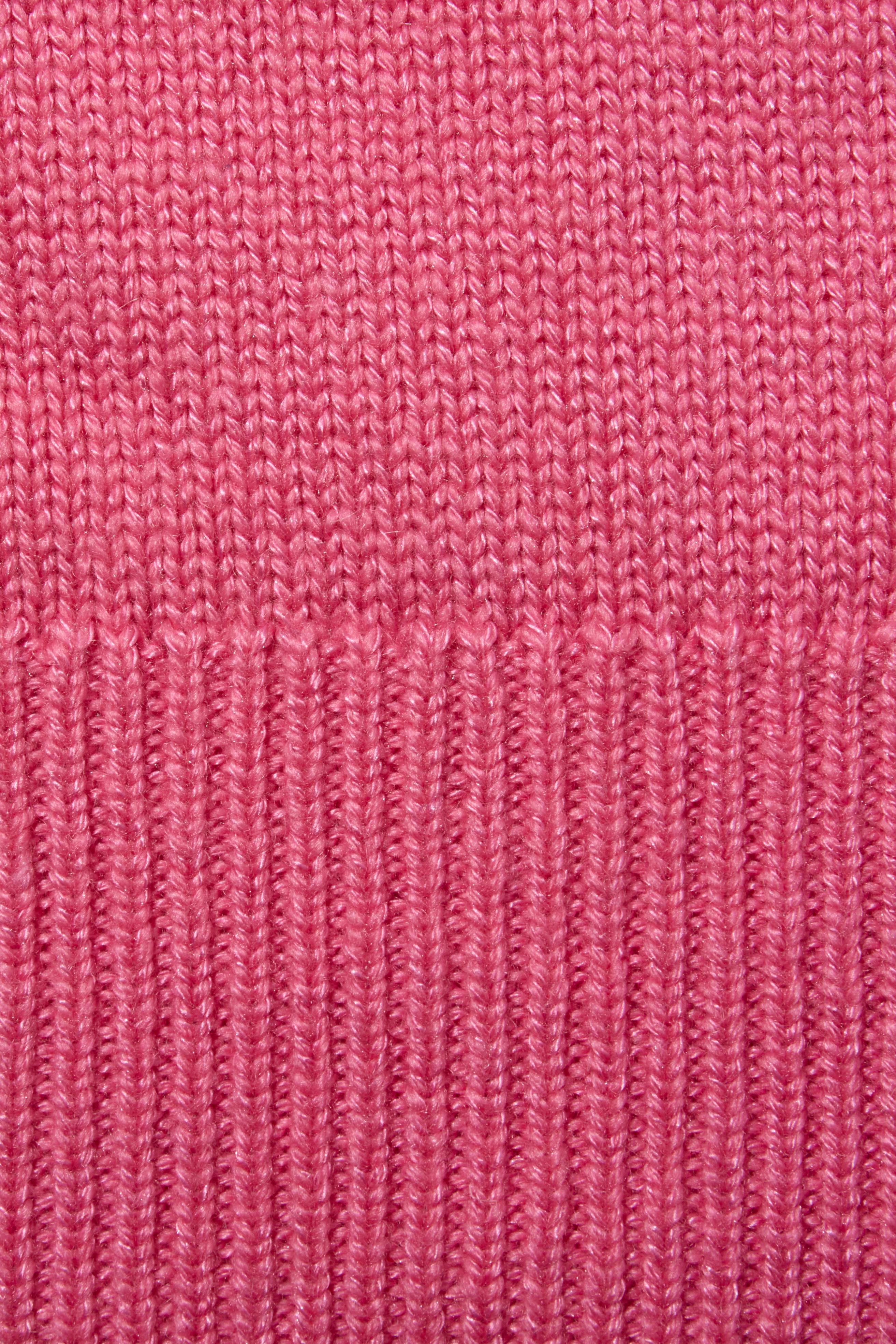 Gucci Pink Wool Sweater with Sequin Butterfly Fall Winter 2016 Size S For Sale 1