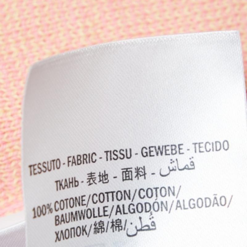Gucci Rosa/Gelbes Logo-Jacquard-Strickoberteil XXS im Angebot 1