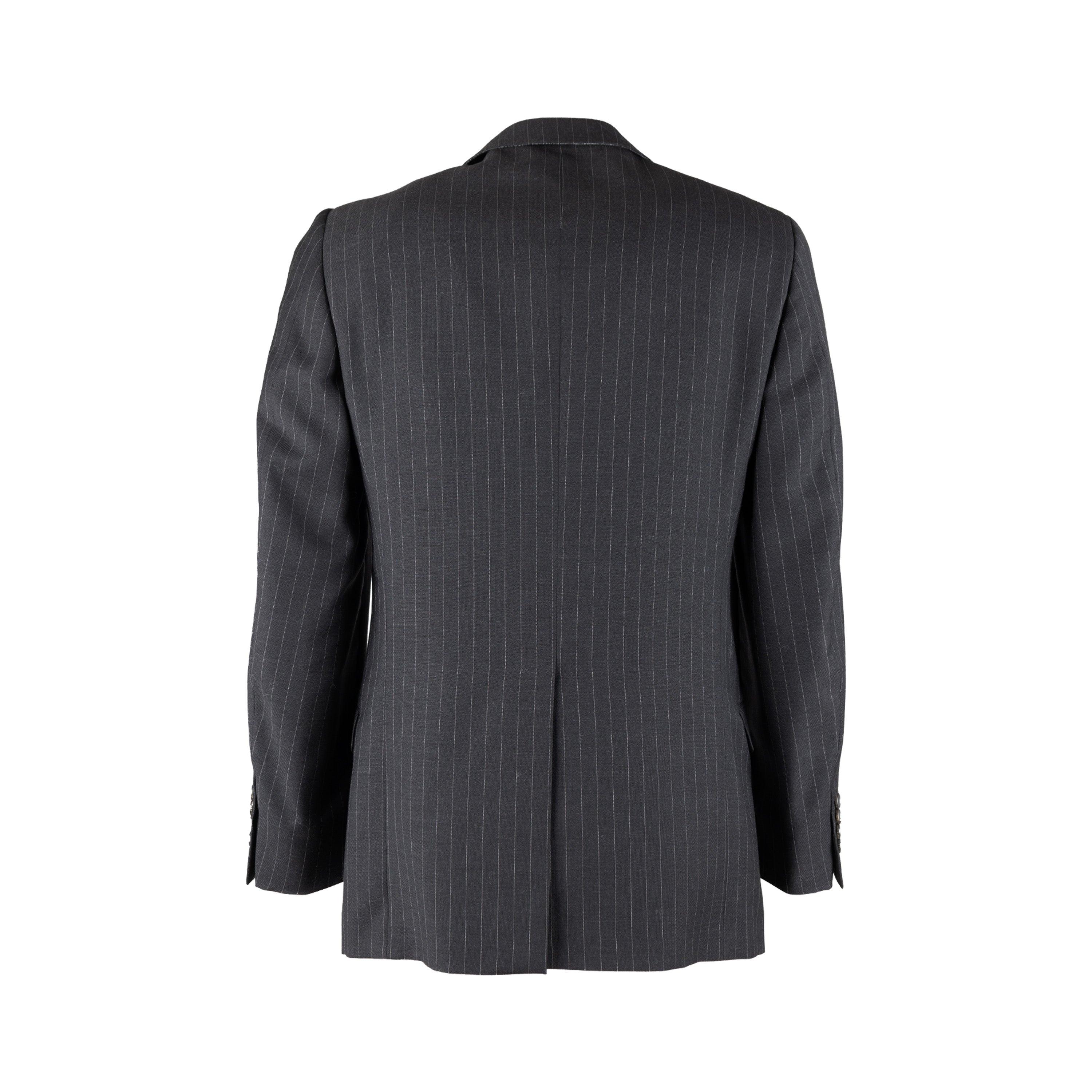 Gucci Pinstripe Suit - '00s In Excellent Condition For Sale In Milano, IT