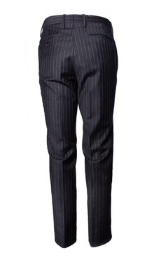 Gucci, Nadelstreifenhose in Grau