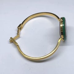 Gucci Play Watch Rainbow Interchangable Ceramic Bazel Bangle Watch 12 Colors