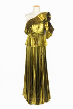 Gucci pleated dress 2016/2017