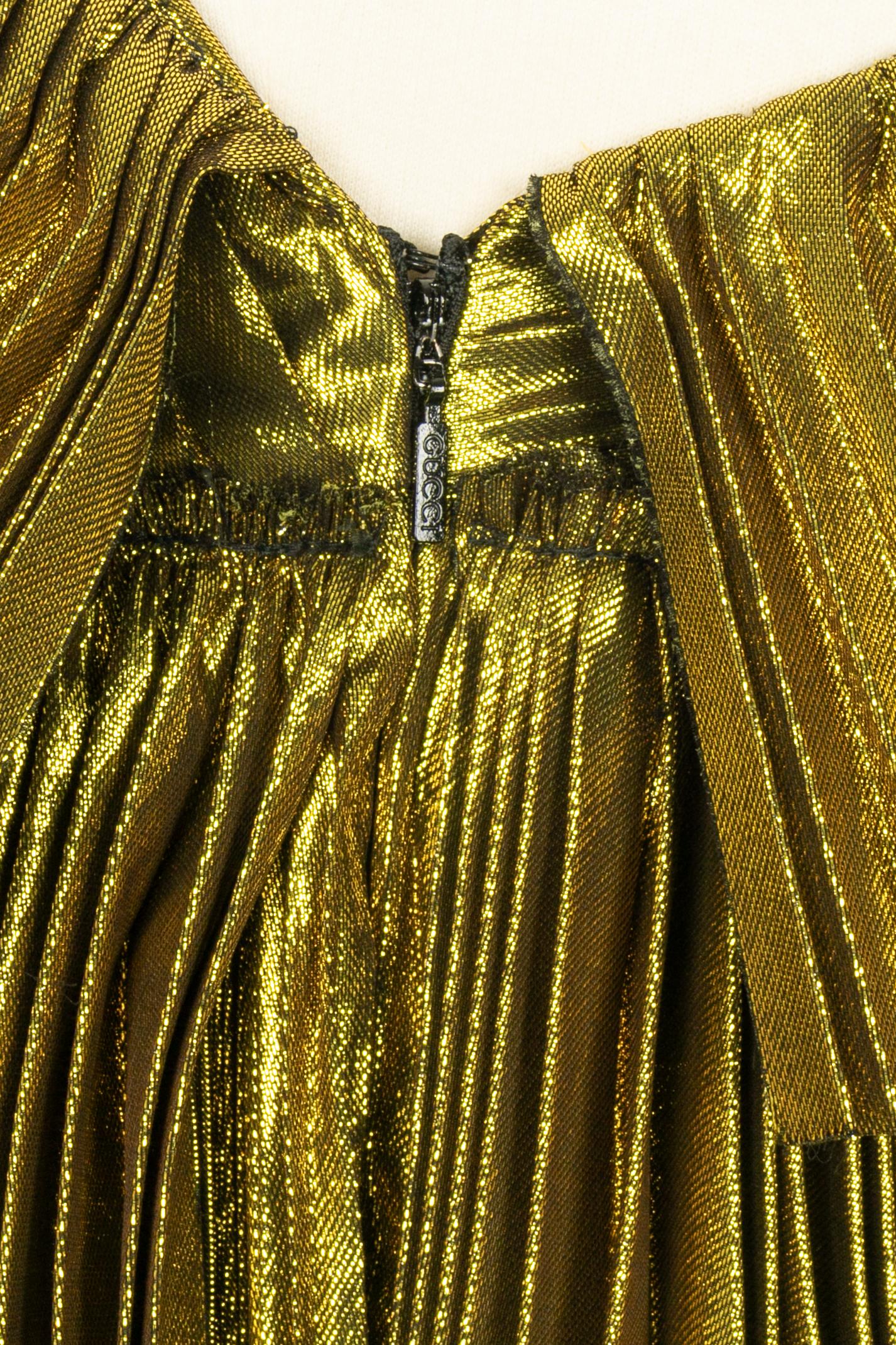 Gucci Plissee-Kleid 2016/2017 im Angebot 2