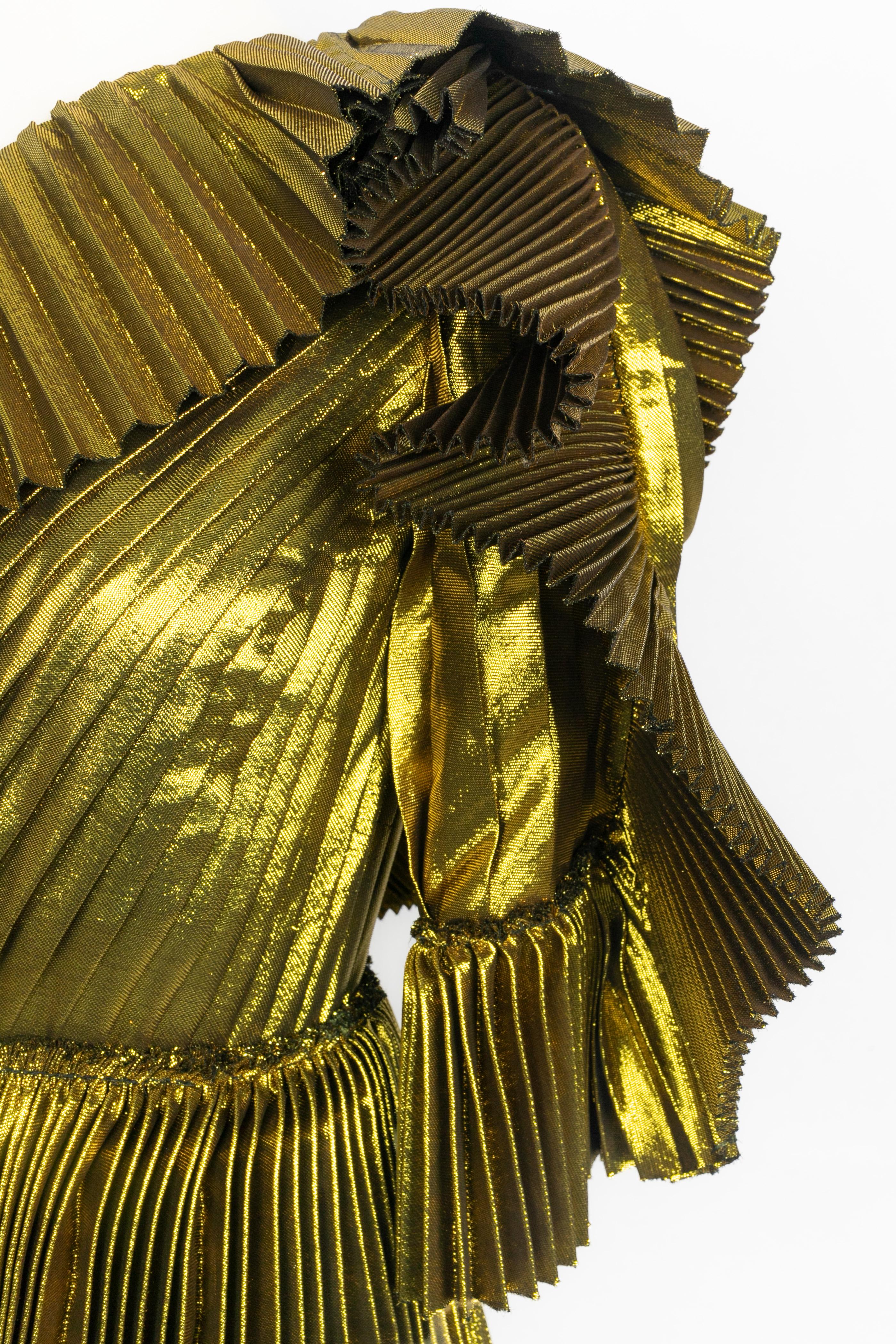 Gucci Plissee-Kleid 2016/2017 im Angebot 4