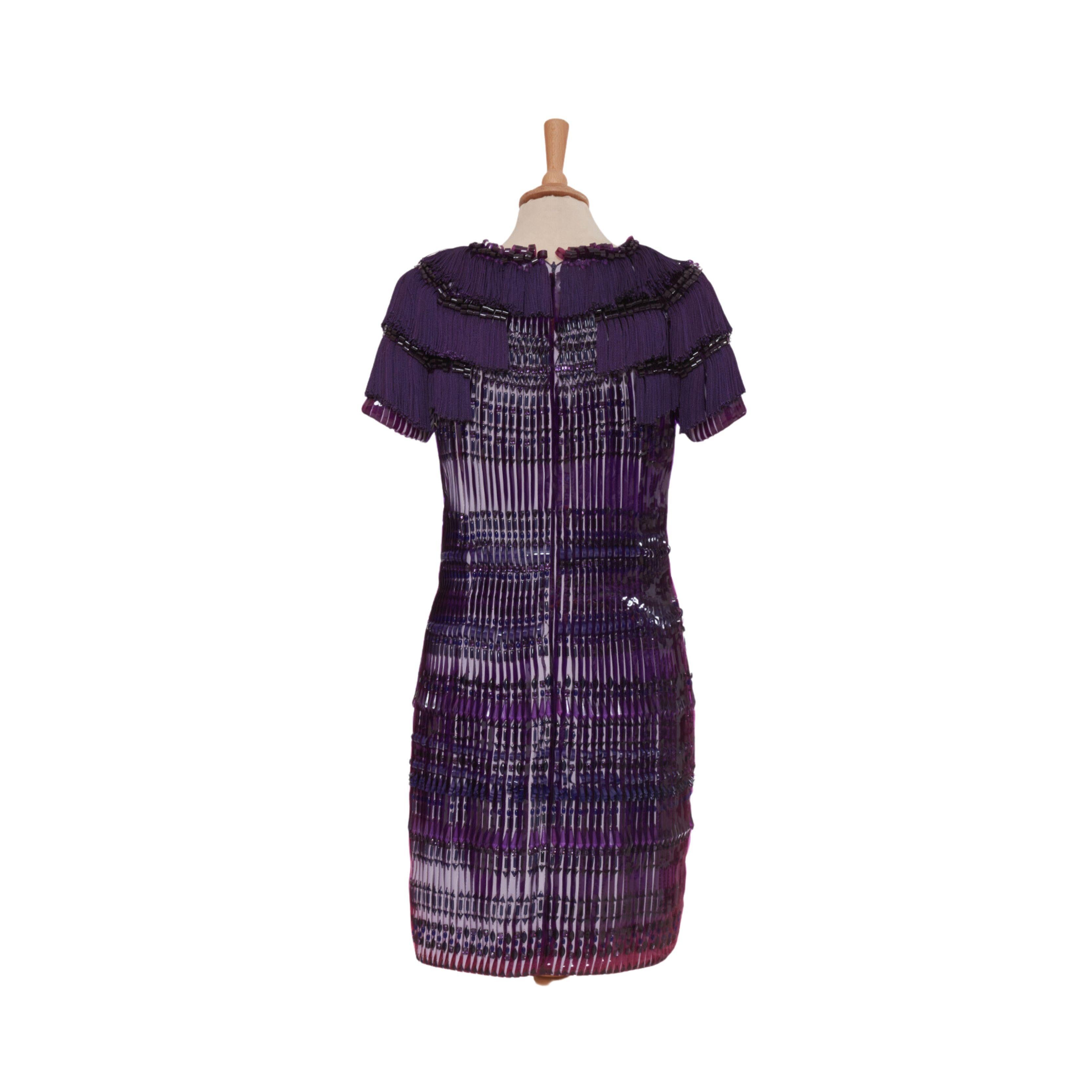 Women's Gucci Plexiglass Bead Dress For Sale