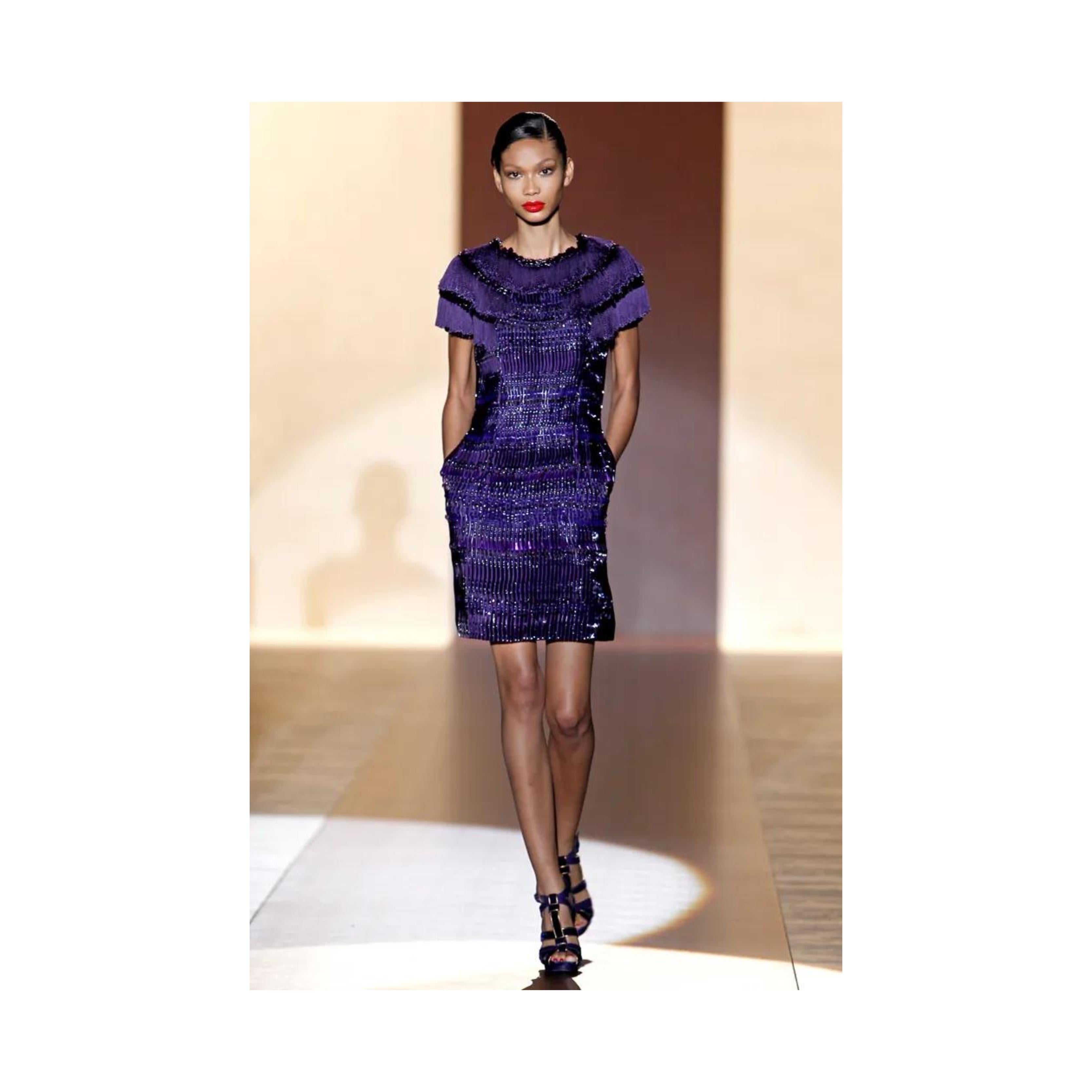 Gucci Plexiglass Bead Dress For Sale 2
