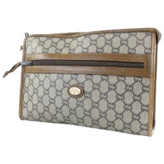Gucci Plus Clutch Monogram GG Supreme 3G818
