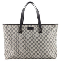 Gucci Plus Tote GG Coated Canvas Large