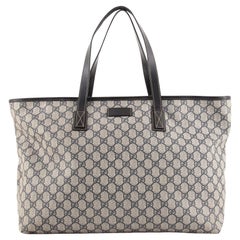 Gucci Plus Tote GG Coated Canvas Large