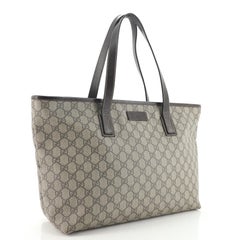 Gucci Plus Tote GG Coated Canvas Medium