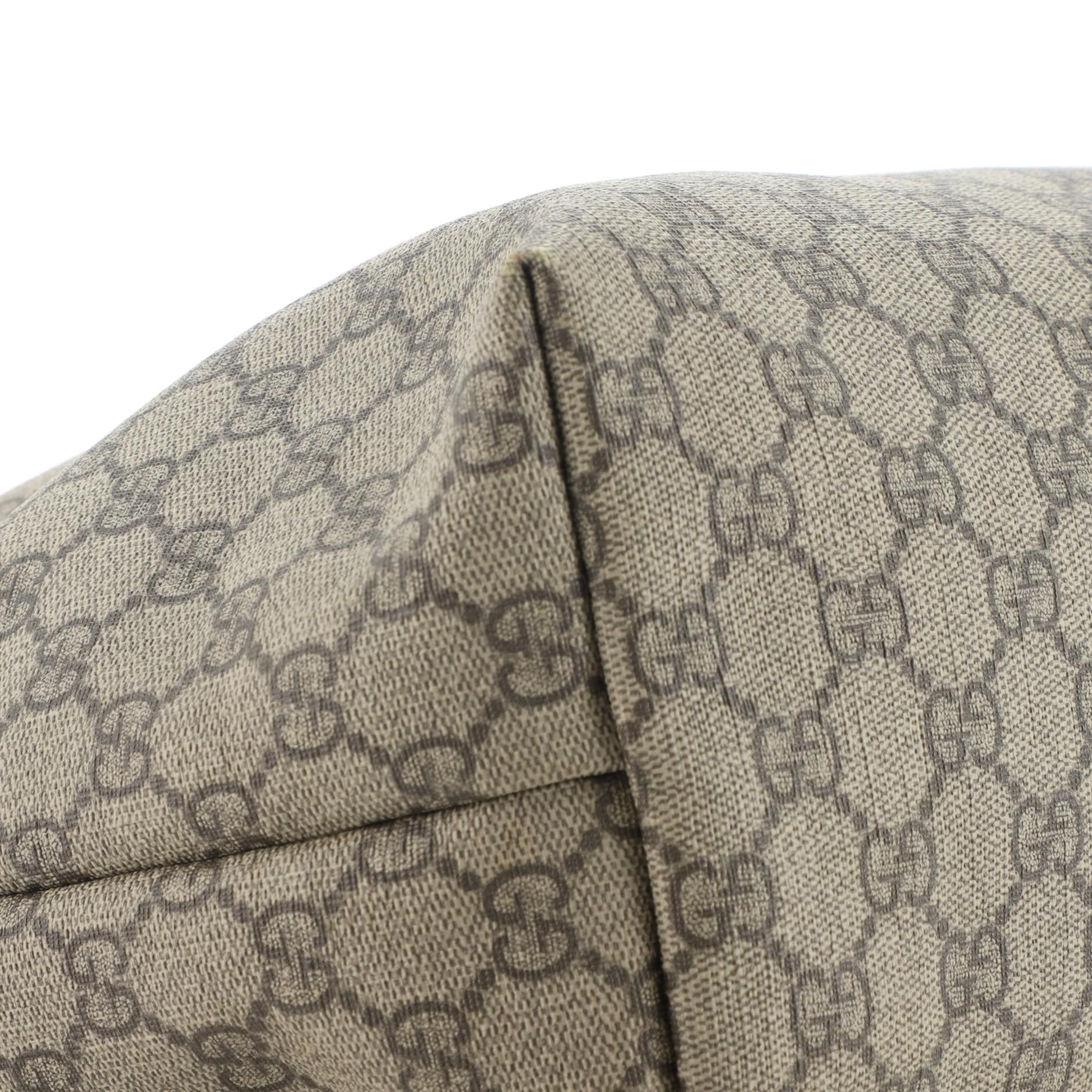 Gucci Plus Tote GG in tela patinata Media in vendita 1