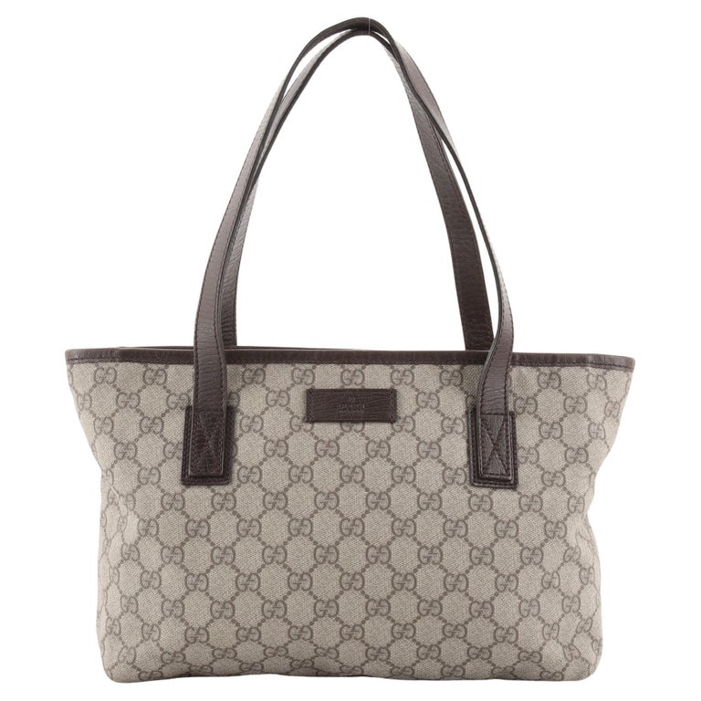 Gucci Plus Tote GG Coated Canvas Medium at 1stDibs