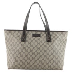 Gucci Plus Tote GG Coated Canvas Medium