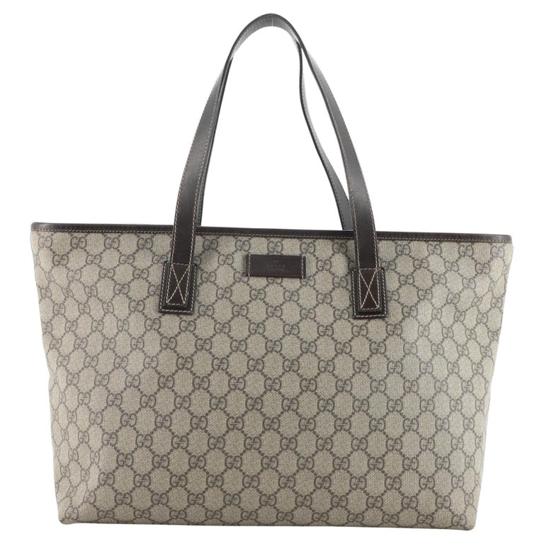 Gucci GG Supreme-print Small Tote Bag