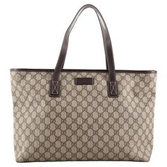Gucci Plus Tote GG aus beschichtetem Segeltuch Medium