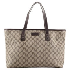 Gucci Plus Tote GG Coated Canvas Medium