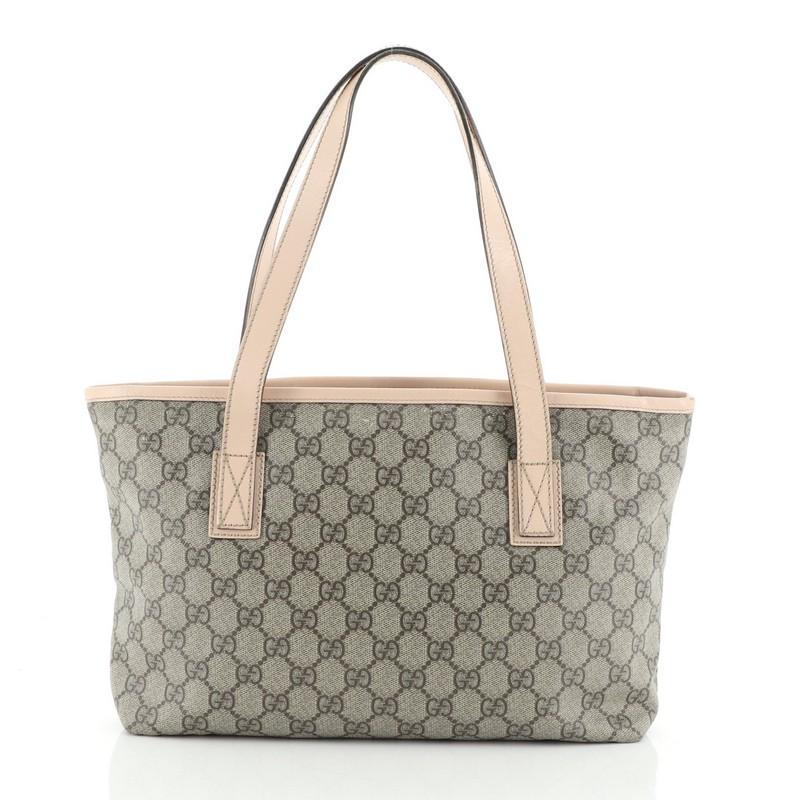 gucci coated canvas tote