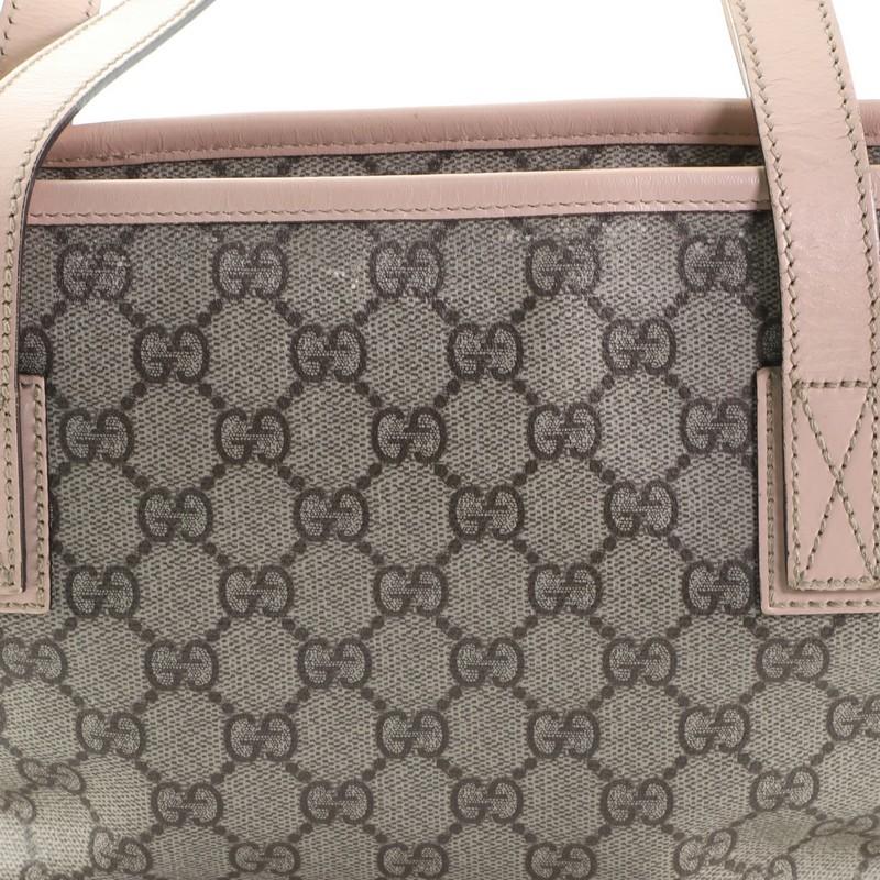 Women's or Men's Gucci Plus Tote GG Coated Canvas Small