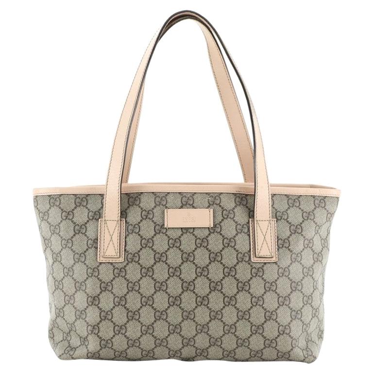 Gucci Plus Tote GG Coated Canvas Small