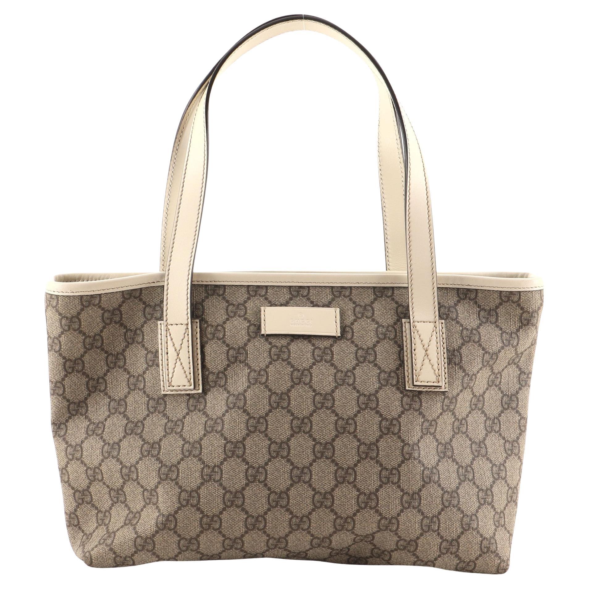 Gucci Padlock Chain Tote GG Coated Canvas Medium at 1stDibs gucci