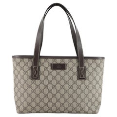 Gucci Plus Tote GG Coated Canvas Small