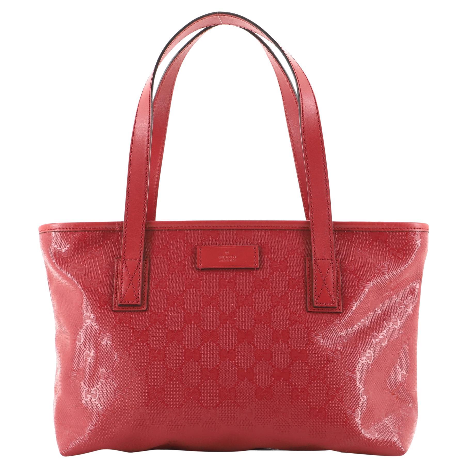 Gucci Dark Pink Leather Soho Shoulder Bag Tote For Sale at 1stDibs