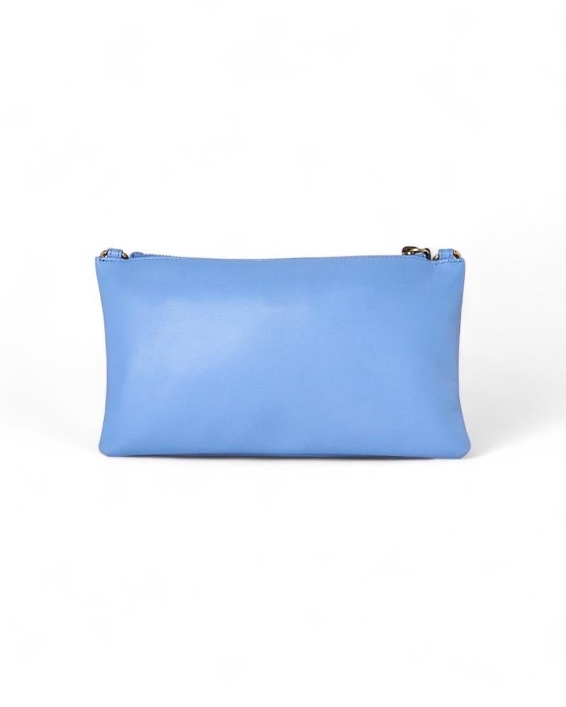 Gucci Pochette Double GG Marmont Azzurra Pour femmes en vente