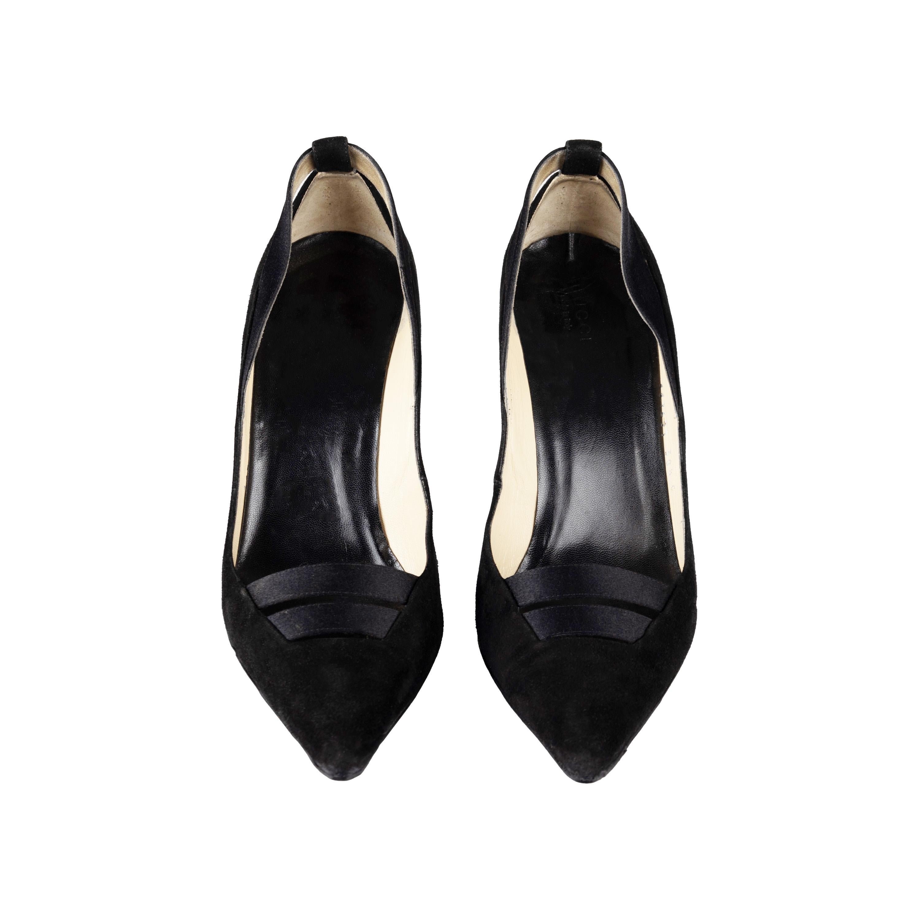 Gucci Pointed-toe Pumps  For Sale 2