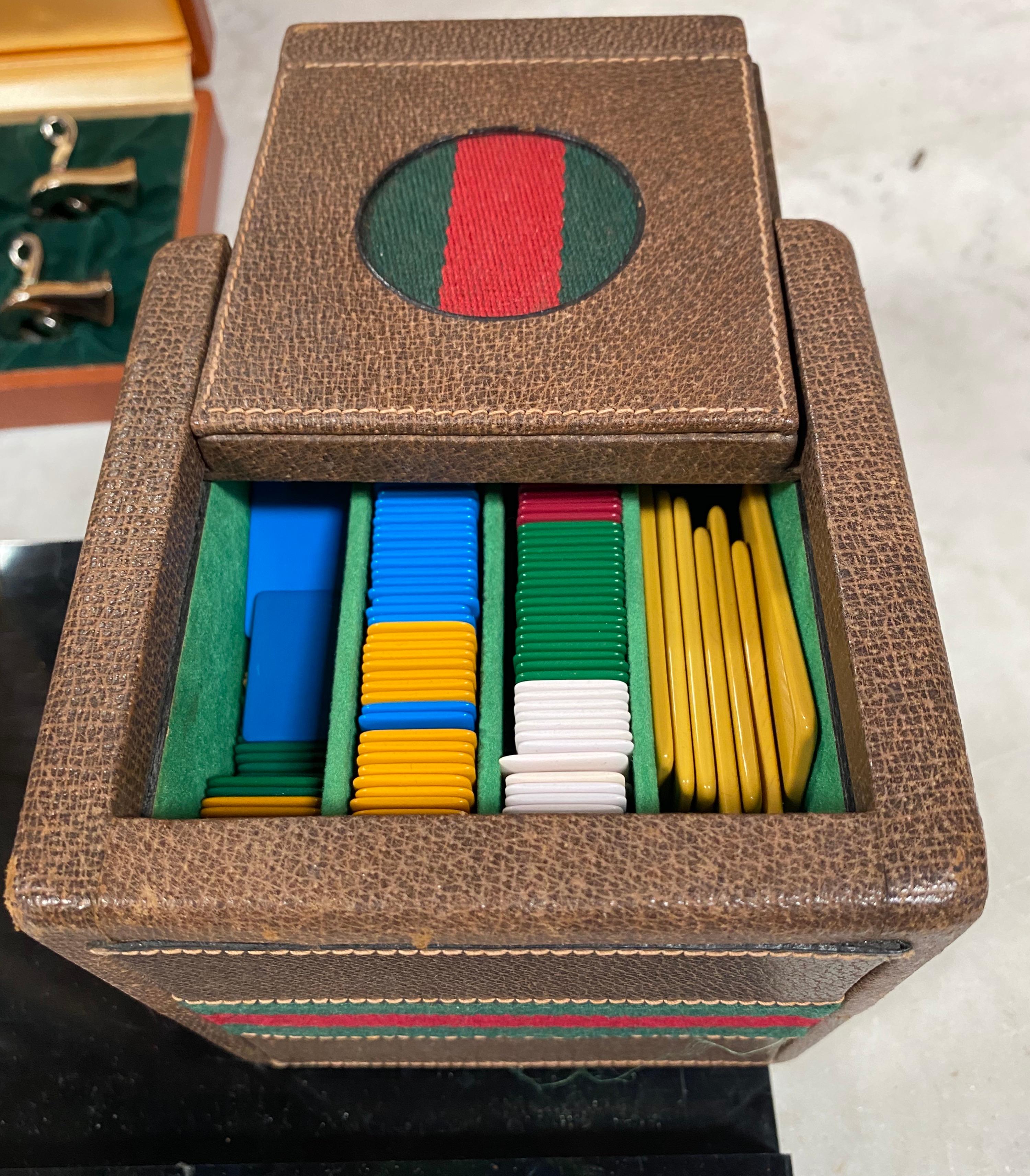 Italian Gucci Poker Cube, 1970s