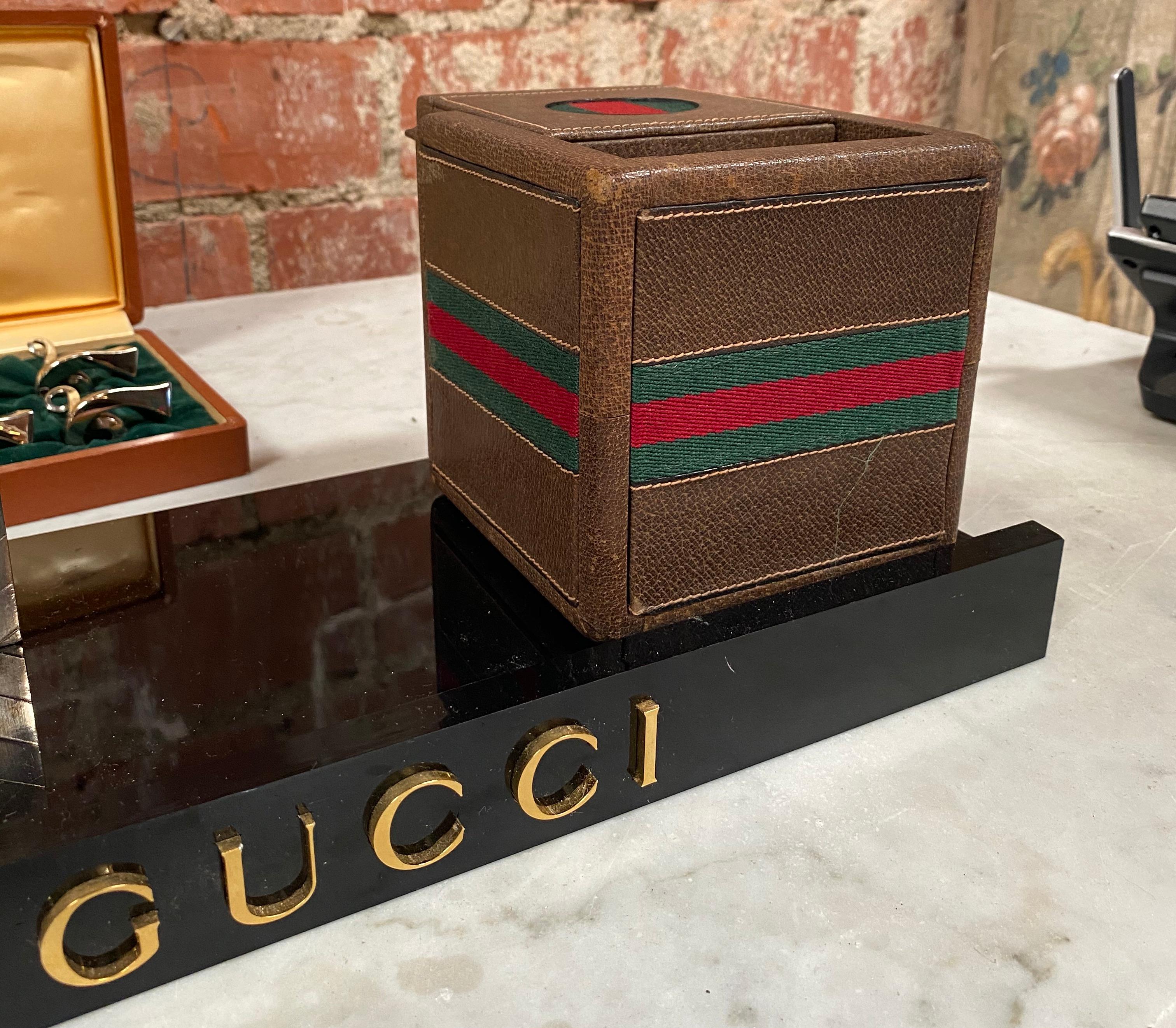 Gucci Poker Cube, 1970s 1