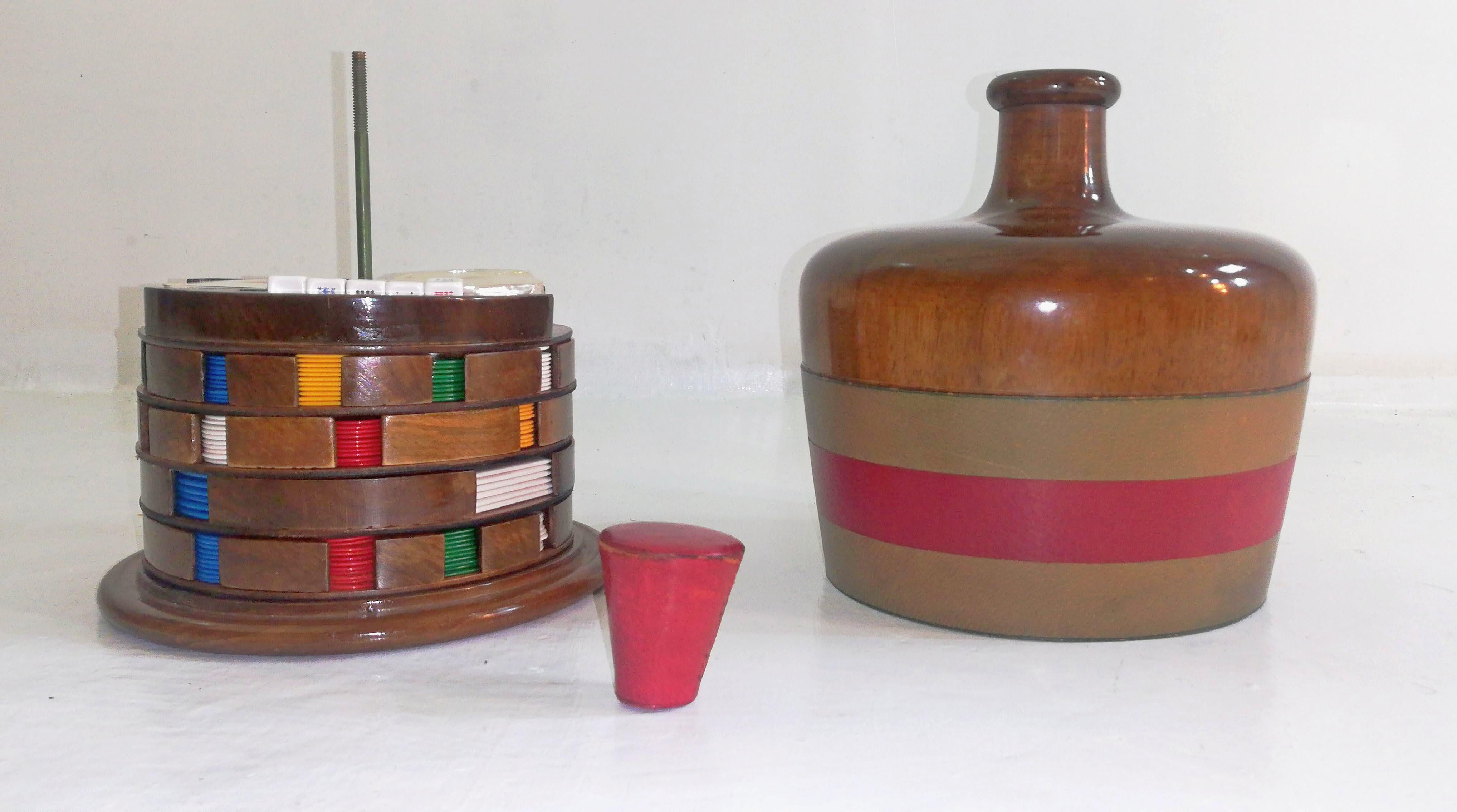 Gucci Poker Set Bottle in Mint Condition, 1962 1
