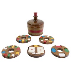 Gucci Poker Set Bottle in Mint Condition, 1962