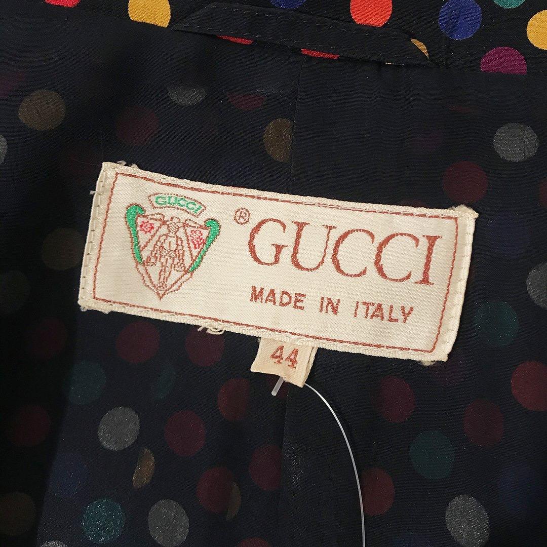 vintage gucci blazer