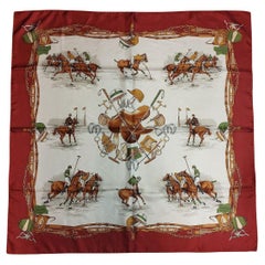 Gucci Polo Silk Scarf