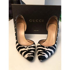 Gucci Pony-Style Calfskin Heels in Multicolour