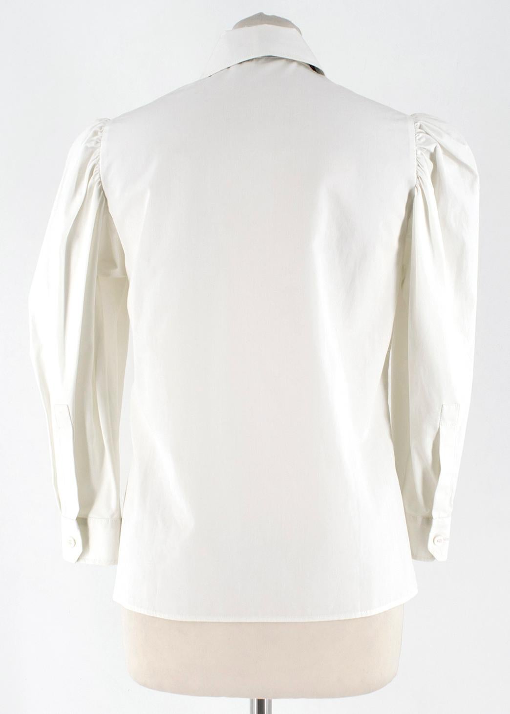 gucci blouse with bow