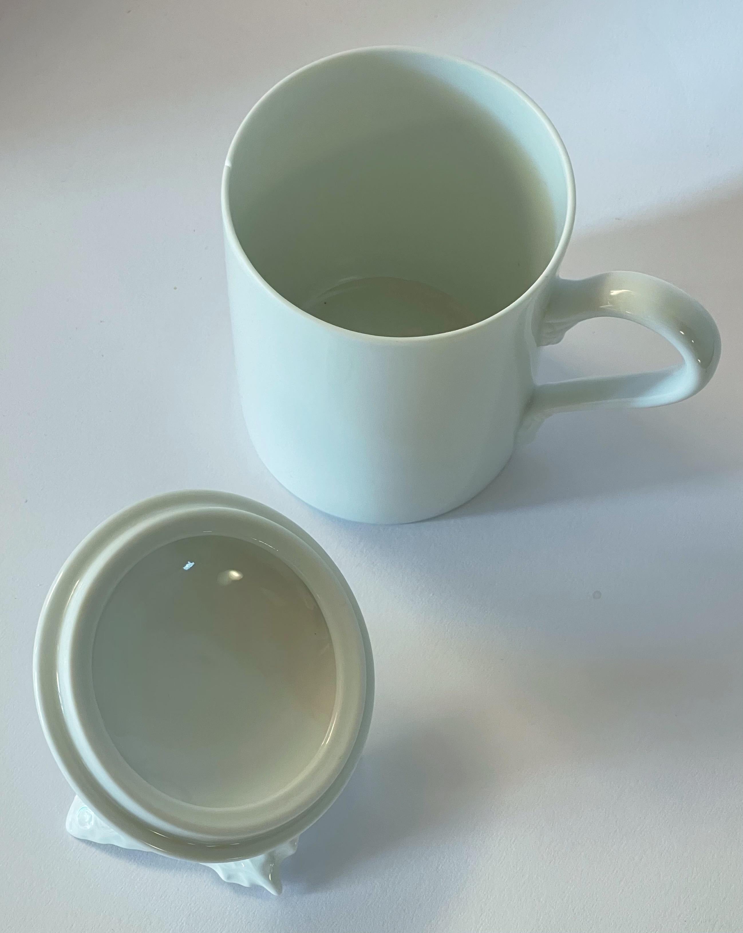 Taza mariposa de porcelana Gucci Siglo XXI y contemporáneo en venta