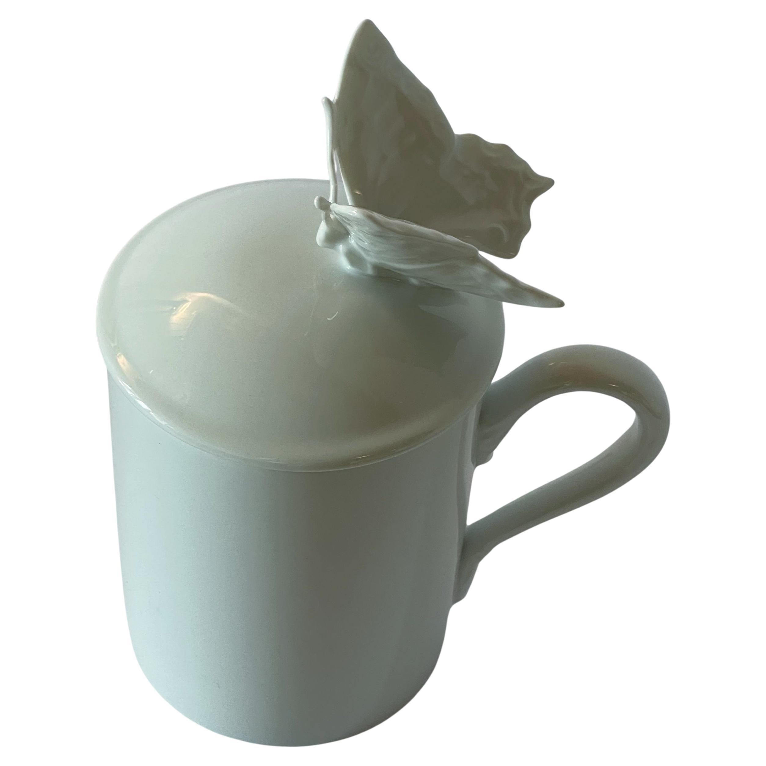 Gucci Porcelain Butterfly Mug