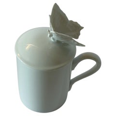Gucci Porcelain Butterfly Mug