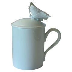 Tazza con farfalla in porcellana di Gucci