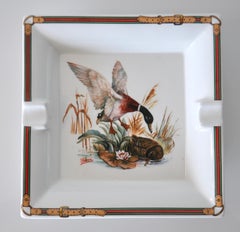 Gucci Porcelain Mallard Duck Ashtray