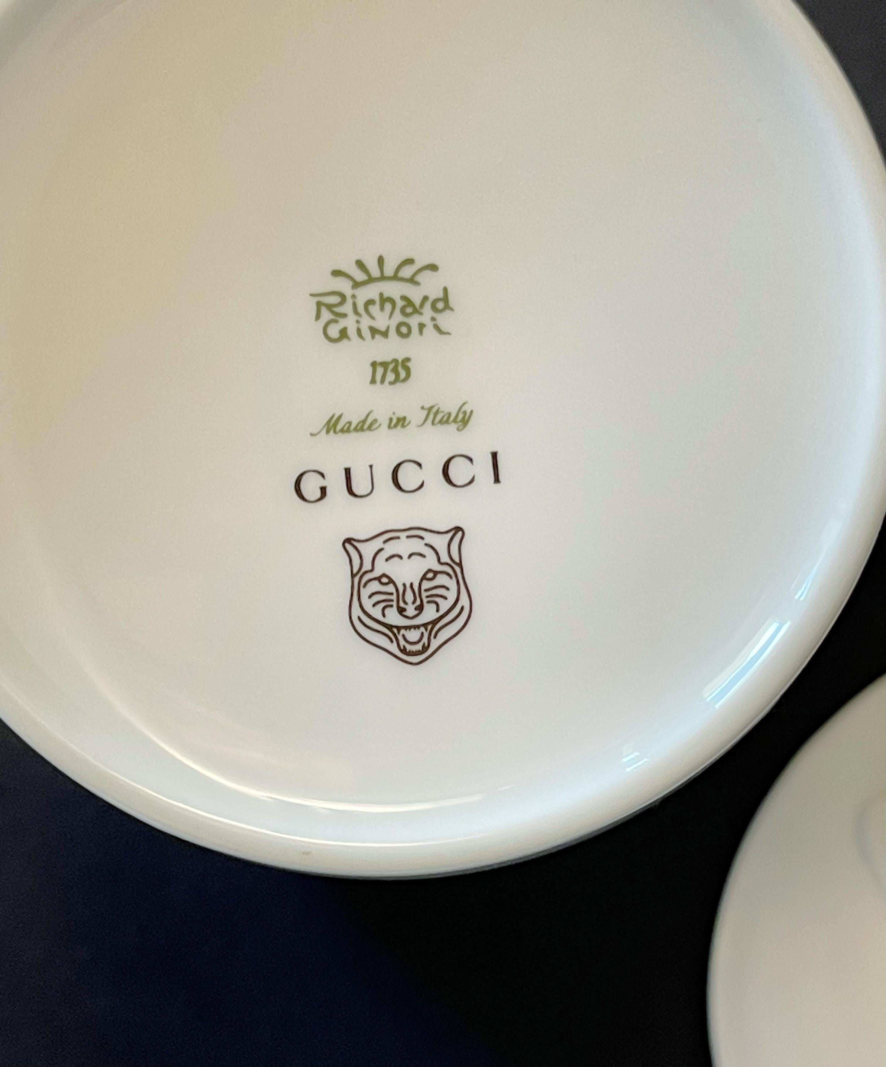 Gucci Porcelain Mug without Box For Sale 5