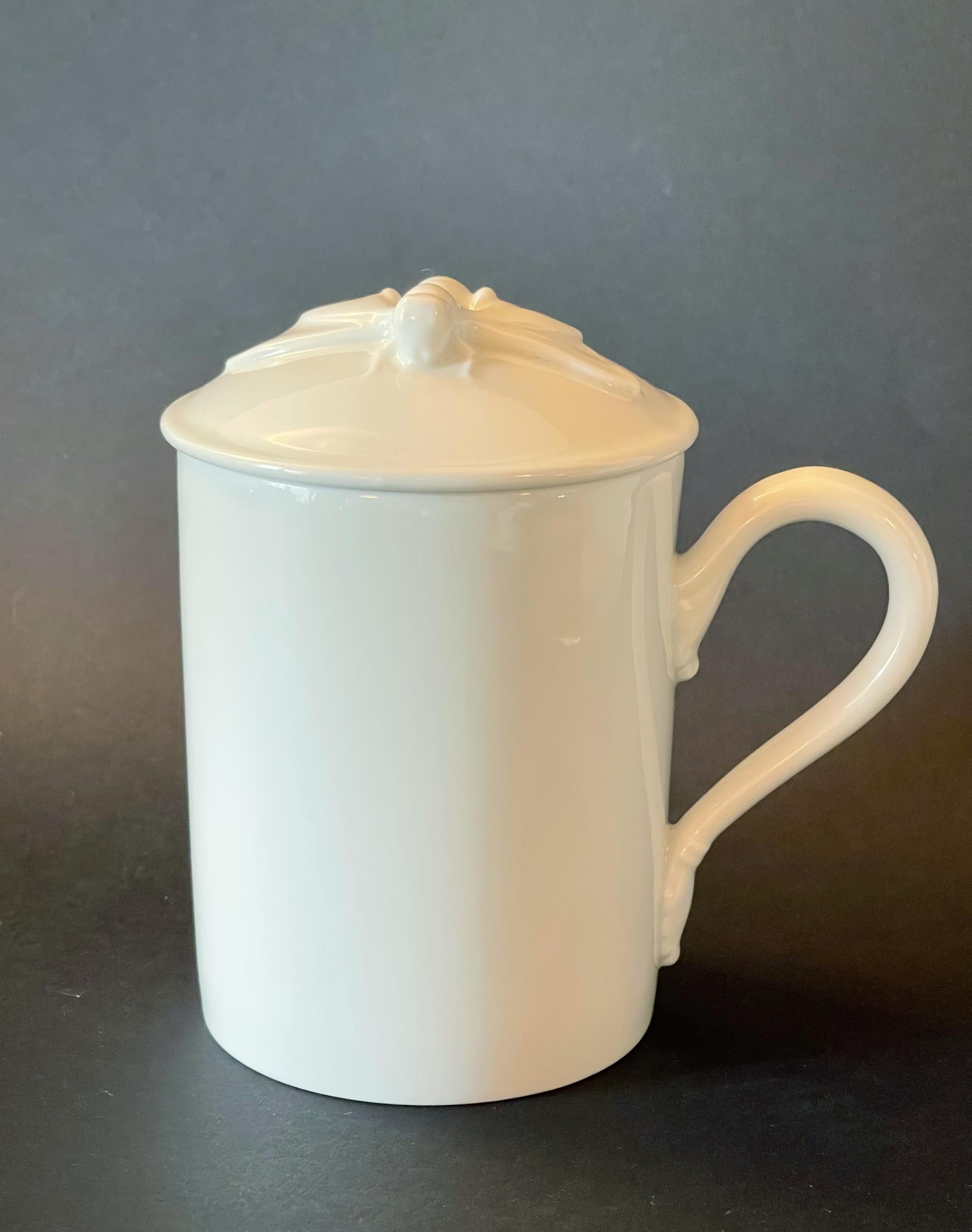 Italian Gucci Porcelain Mug without Box For Sale