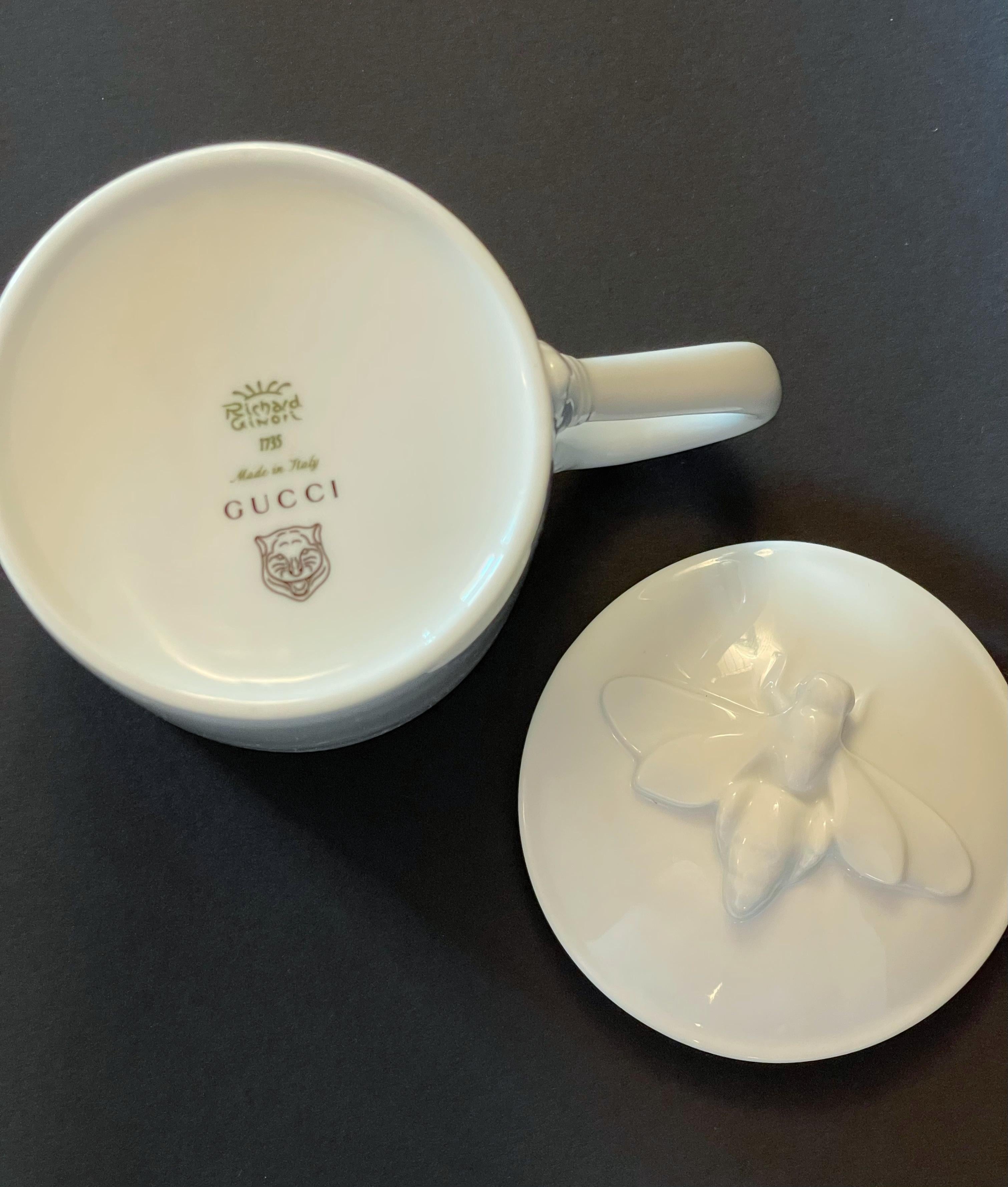 Gucci Porcelain Mug without Box For Sale 4