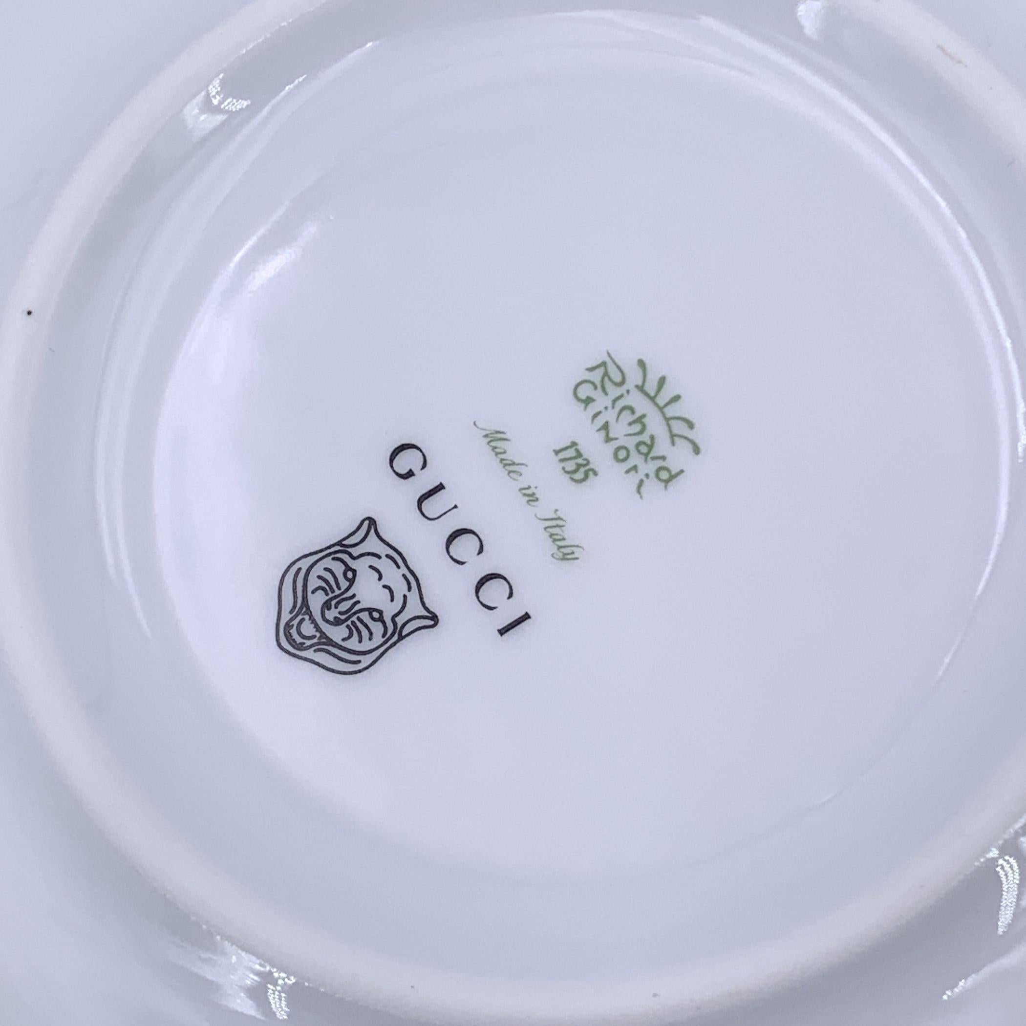 Femenino o masculino Gucci Porcelana Ojo de Estrella Bandeja Redonda Decorativa Baratija Cenicero en venta
