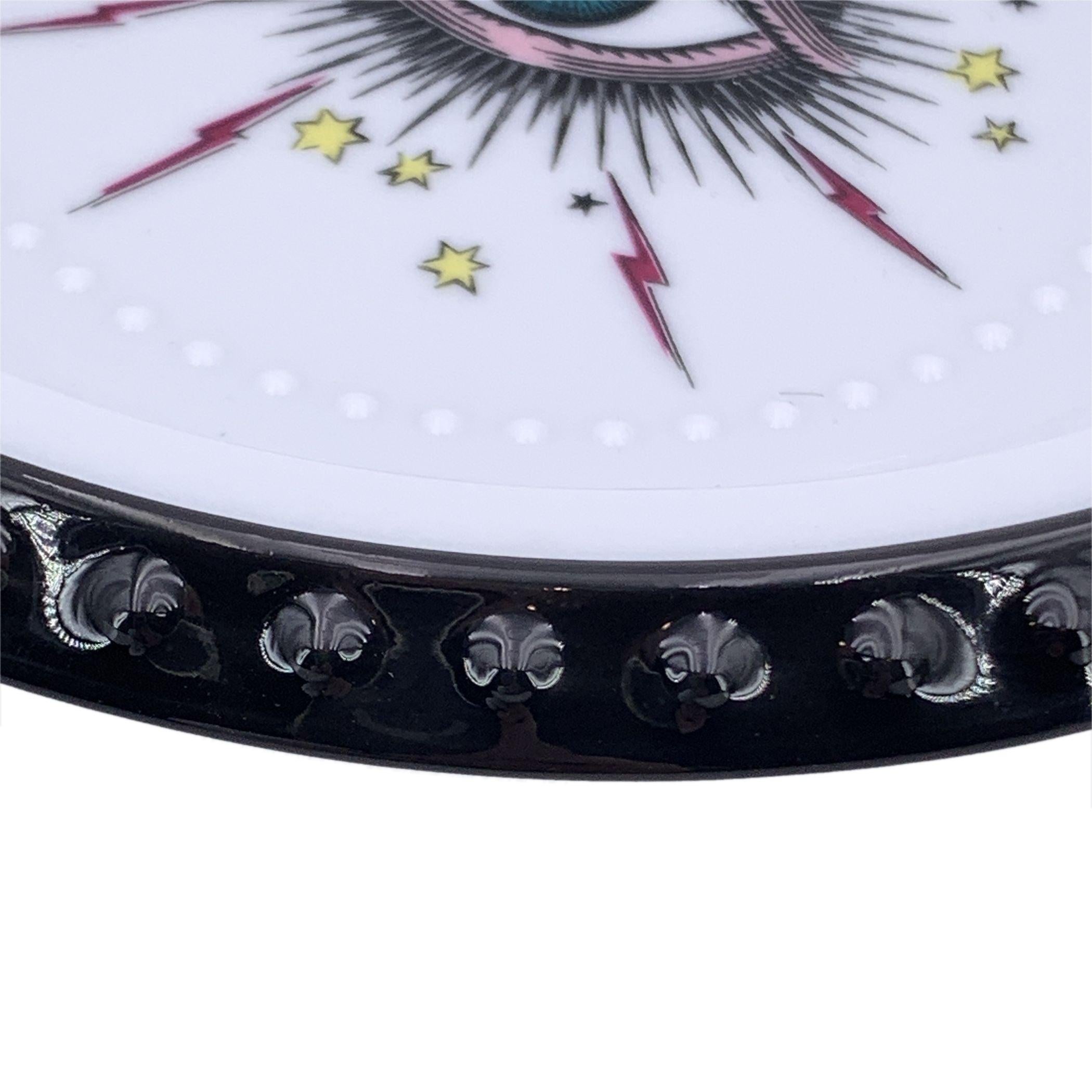 Gucci Porcelana Ojo de Estrella Bandeja Redonda Decorativa Baratija Cenicero en venta 1