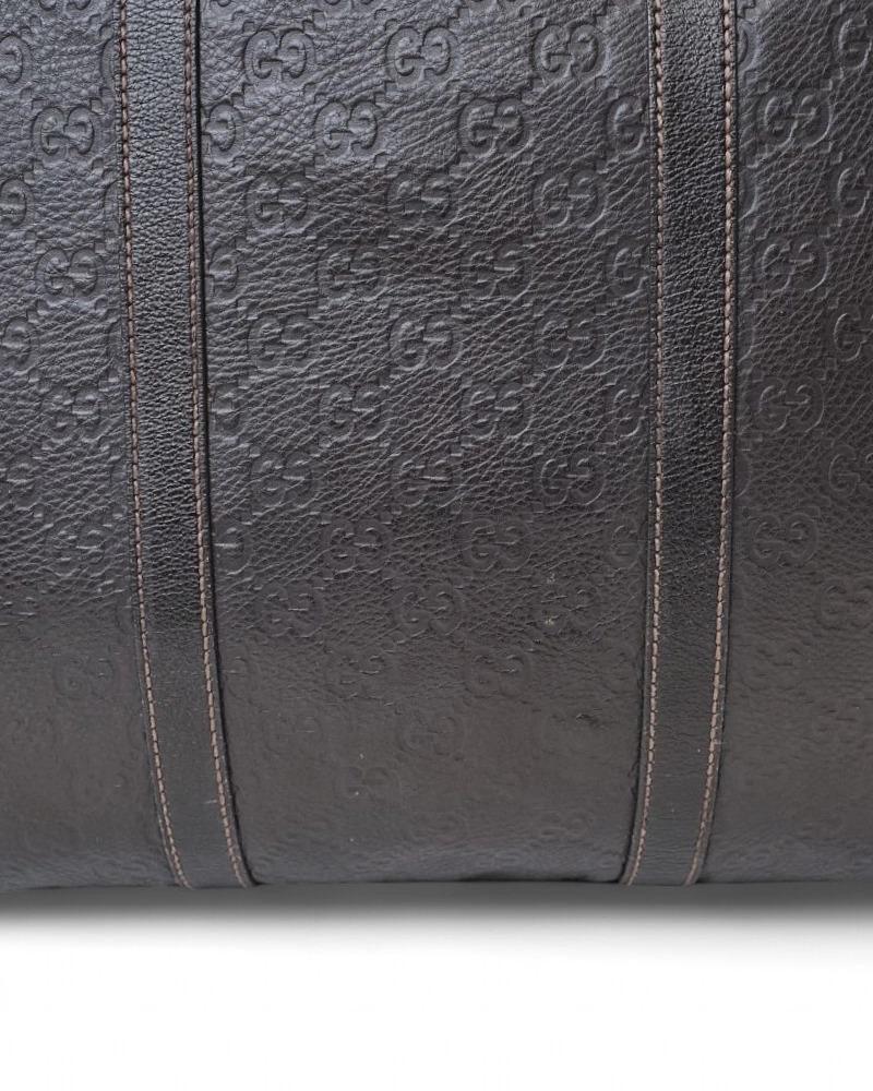Gucci Document Holder GG Supreme Brown For Sale 2
